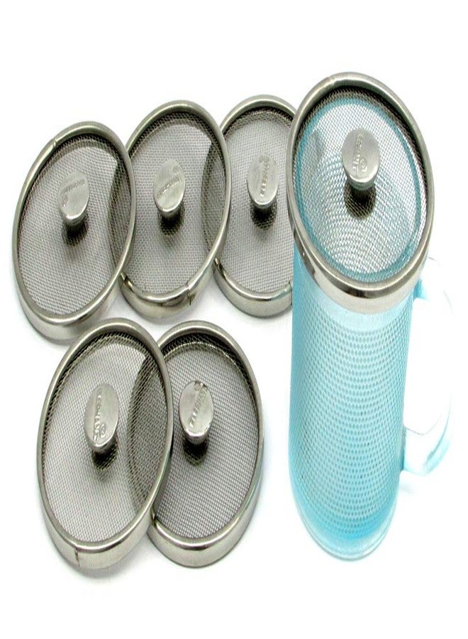 Olrada Tea and Coffee Net Cover 9Cm 6Pc Set - Image 2